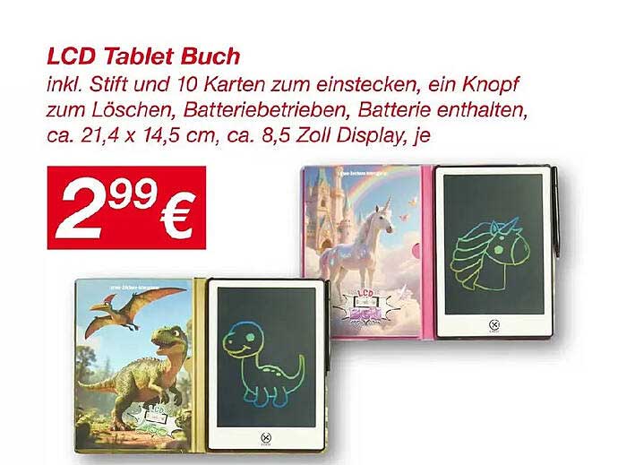 LCD Tablet Buch
