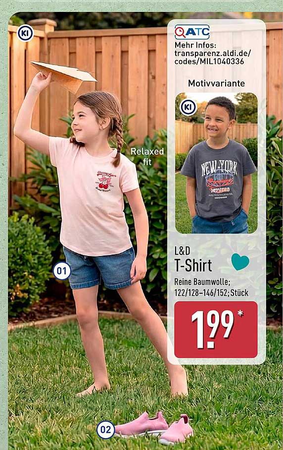 L&D T-Shirt