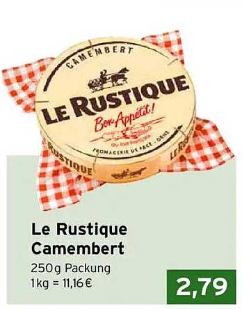 Le Rustique Camembert