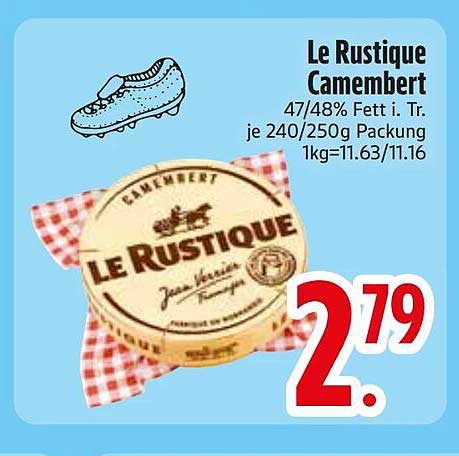Le Rustique Camembert