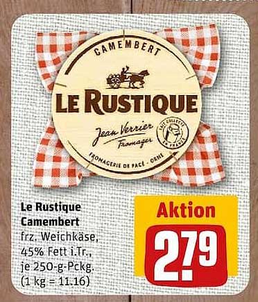 Le Rustique Camembert