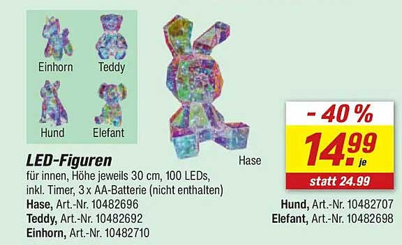 LED-Figuren