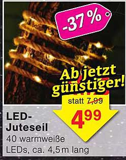 LED-Jute-Seil