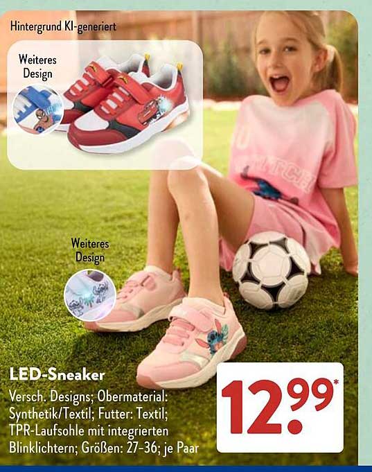 LED-Sneaker