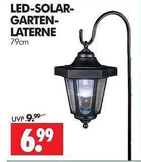 LED-SOLAR-GARTEN-LATERNE 79cm