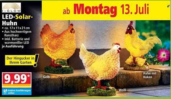 LED-Solar-Huhn