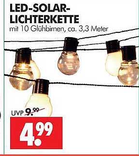 LED-SOLAR-LICHTERKETTE