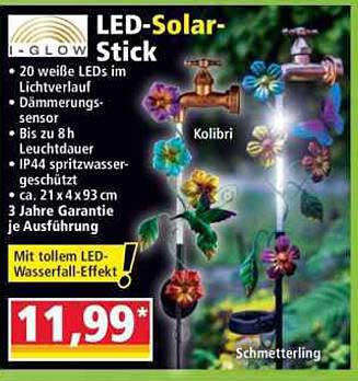 LED-Solar-Stick