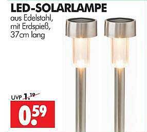 LED-SOLARLAMPE