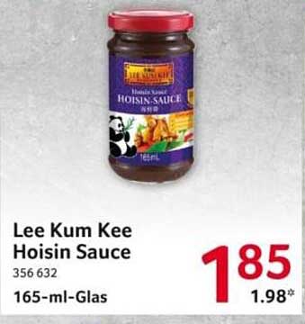 Lee Kum Kee Hoisin Sauce 165-ml-Glas