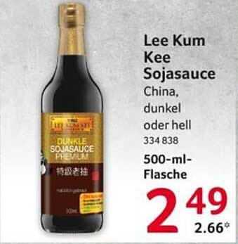 Lee Kum Kee Sojasauce