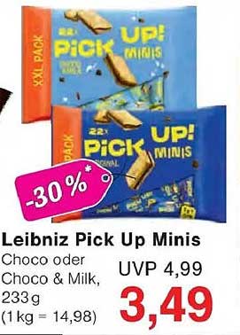 Leibniz Pick Up Minis