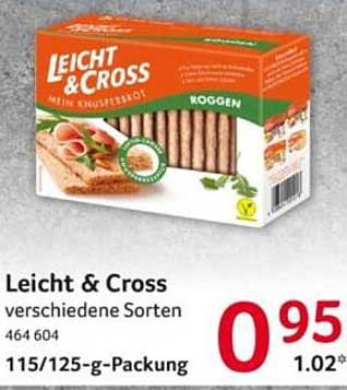 Leicht & Cross verschiedene Sorten 115/125-g-Packung