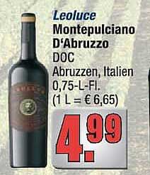 Leoluce Montepulciano D’Abruzzo DOC