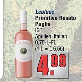 Leoluce Primitivo Rosato Puglia