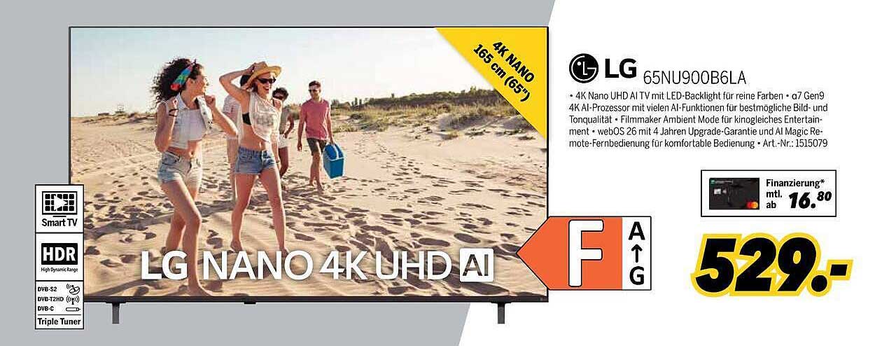 LG 65NU900B6LA