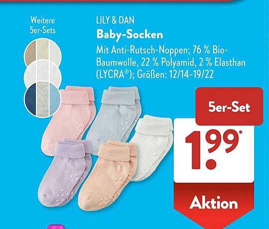LILY & DAN Baby-Socken