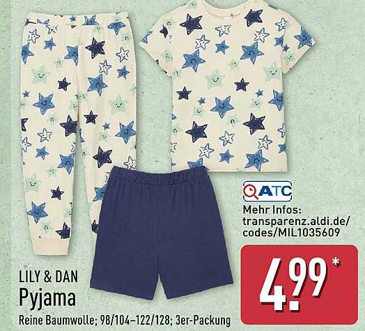 LILY & DAN Pyjama