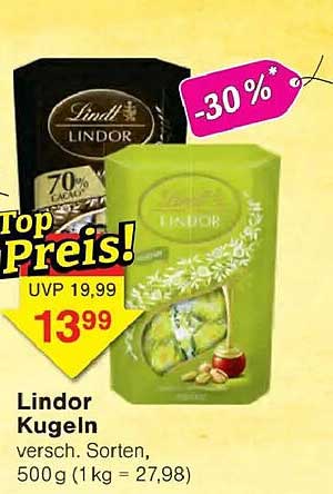 Lindor Kugeln