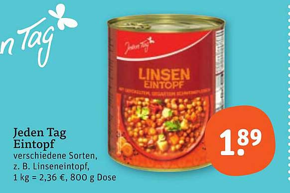 LINSEN EINTOPF