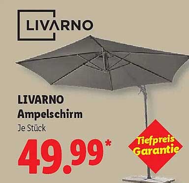 LIVARNO Ampelschirm