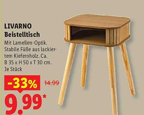 LIVARNO Beistelltisch