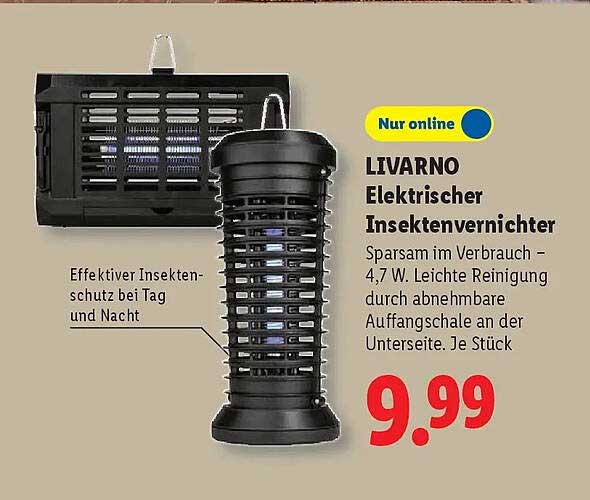 LIVARNO Elektrischer Insektenvernichter