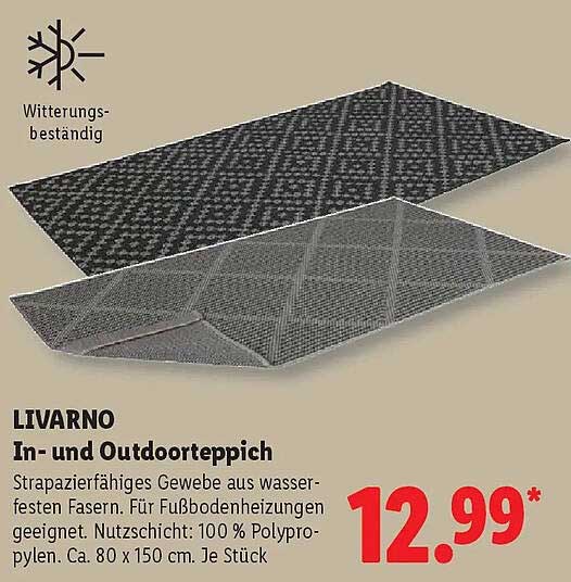 LIVARNO In- und Outdoorteppich