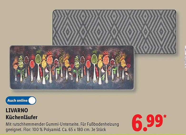 LIVARNO Küchenläufer