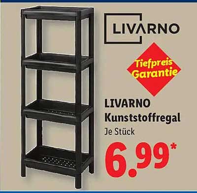 LIVARNO Kunststoffregal