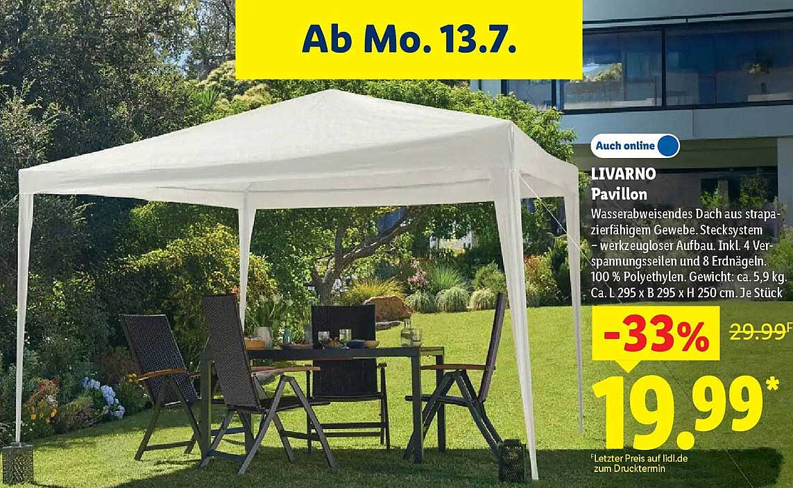 LIVARNO Pavillon