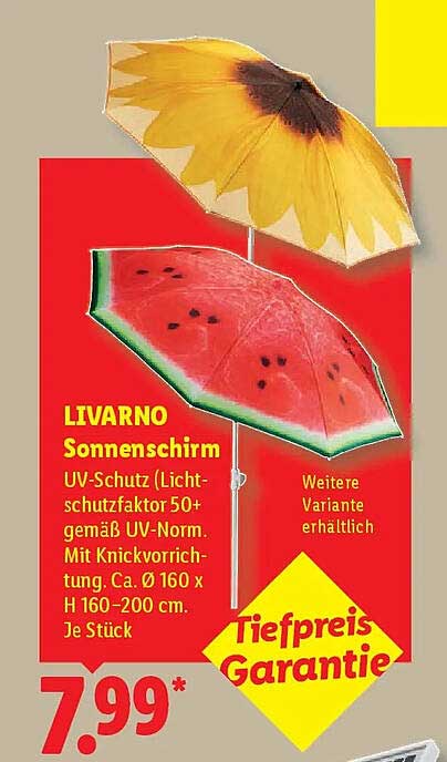 LIVARNO Sonnenschirm