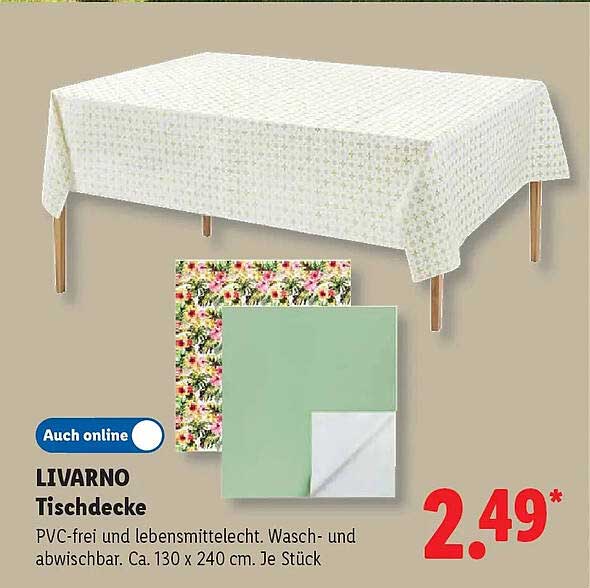 LIVARNO Tischdecke