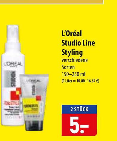 L’Oréal Studio Line Styling