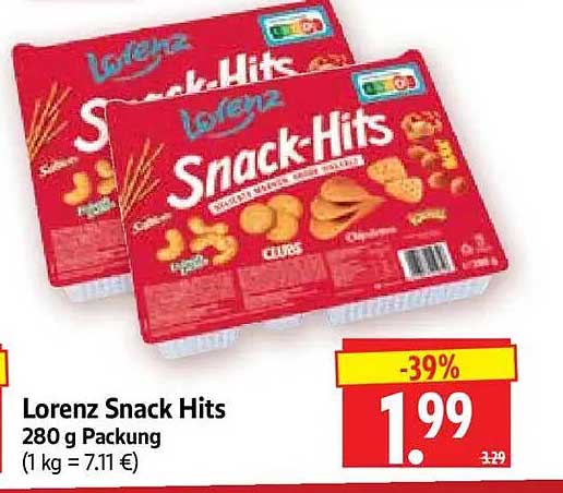 Lorenz Snack Hits