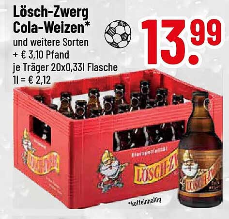Lösch-Zwerg Cola-Weizen* und weitere Sorten