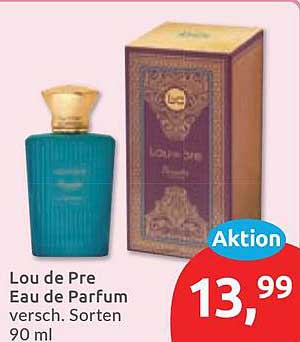 Lou de Pre Eau de Parfum versch. Sorten 90 ml