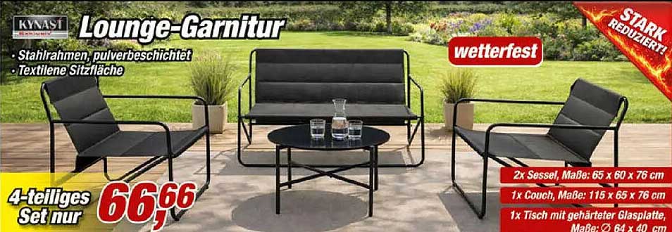 Lounge-Garnitur