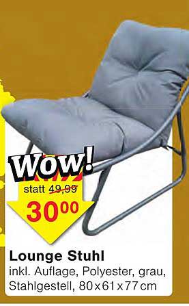 Lounge Stuhl