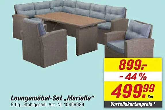 Loungemöbel-Set „Marielle“