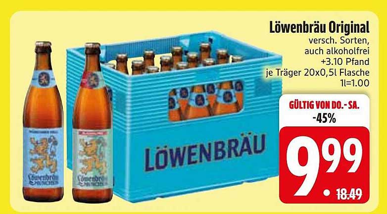 Löwenbräu Original