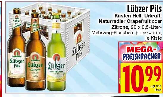 Lübzer Pils