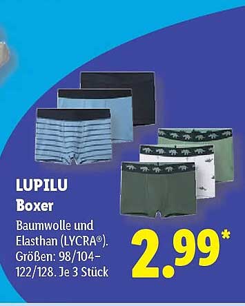 LUPILU Boxer