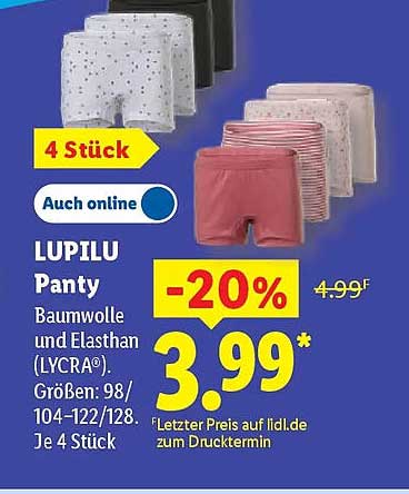 LUPILU Panty
