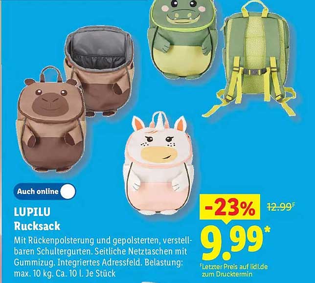 LUPILU Rucksack