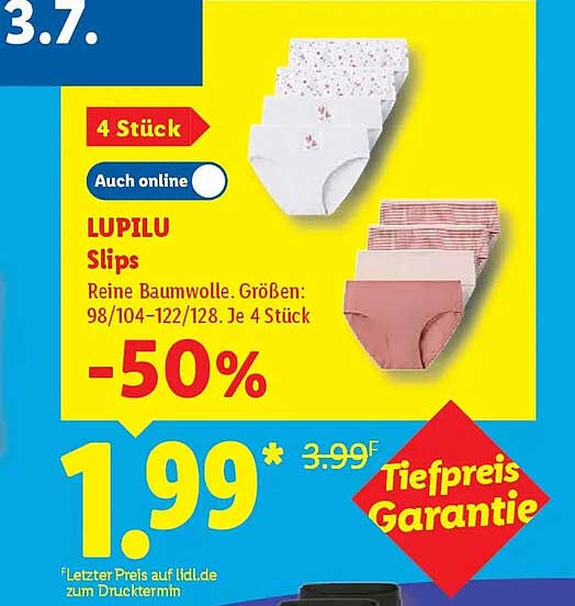 LUPILU Slips