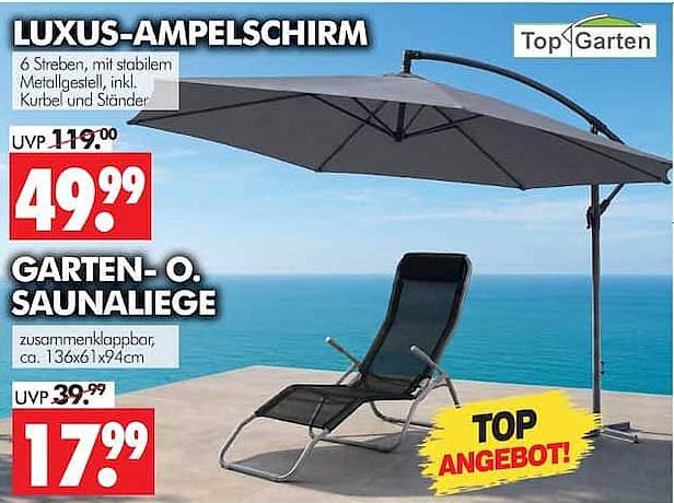 LUXUS-AMPELSCHIRM