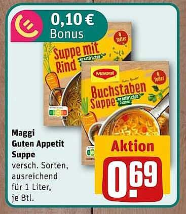 Maggi Guten Appetit Suppe