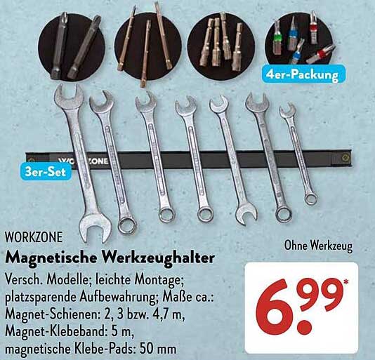 Magnetische Werkzeughalter