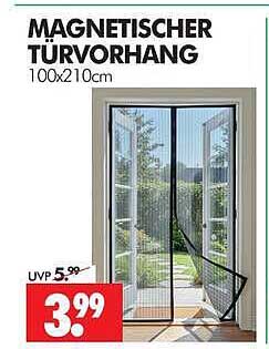 MAGNETISCHER TÜRVORHANG 100x210cm